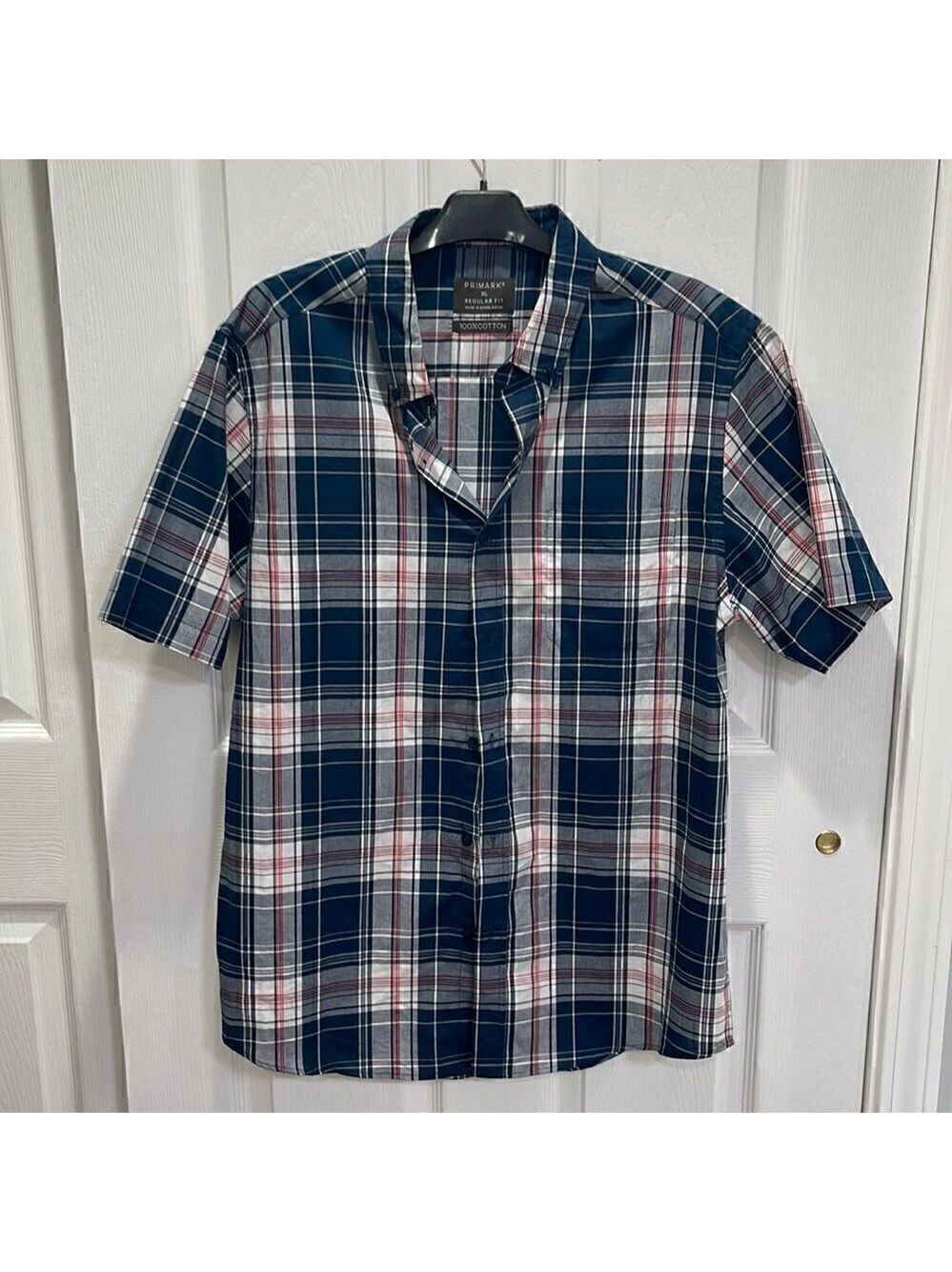 PRIMARK SHORT SLEEVE SHIRT.